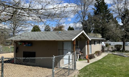 Exterior Building In Progess