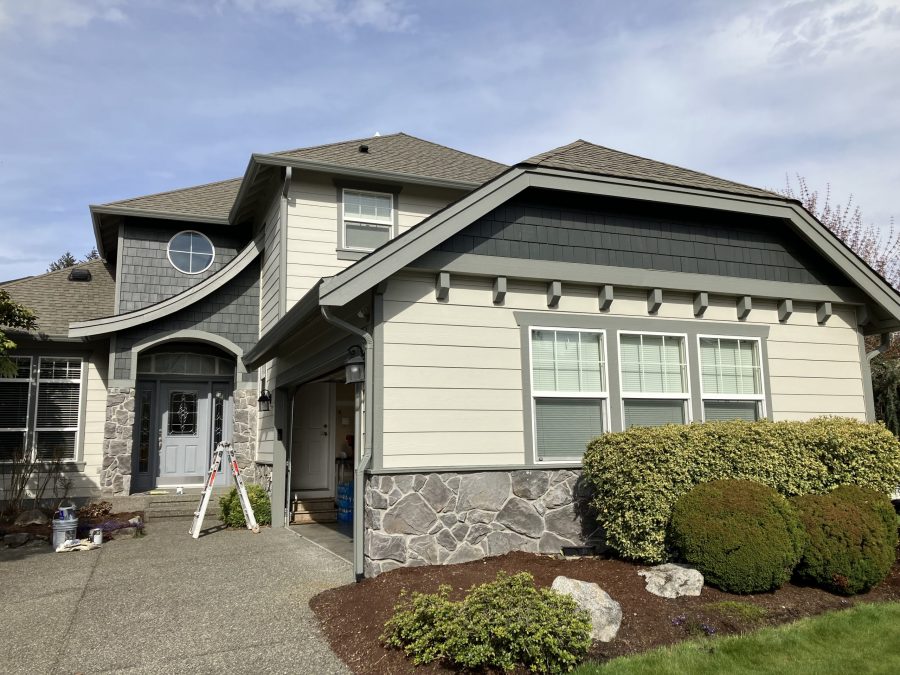 Exterior Siding and Trim Update