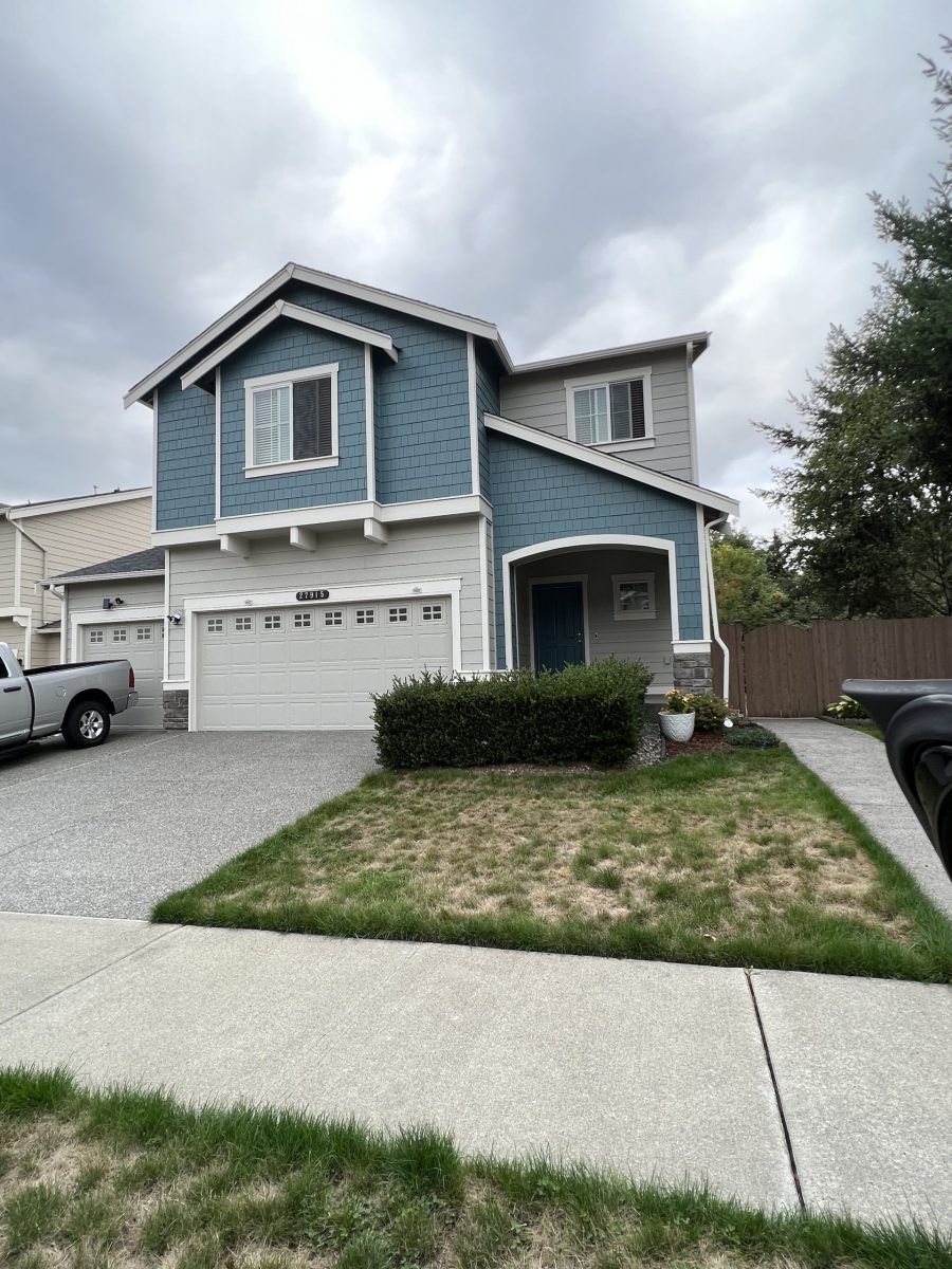 Home Exterior Makeover