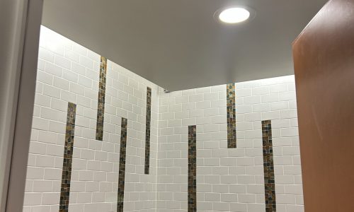 Plaza Restroom With Enhanced Interior