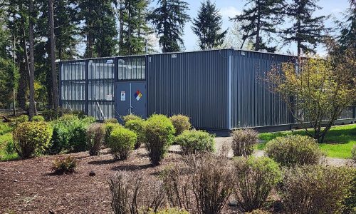 Refinished Electrical Enclosure