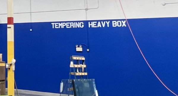 Completed Stenciling