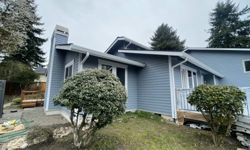 Side View in Progess