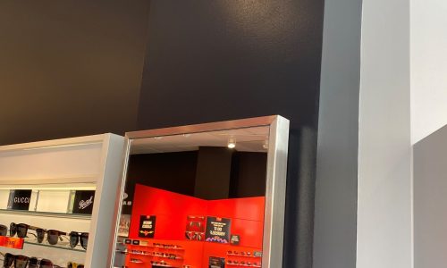 After Photo of Interior Showroom