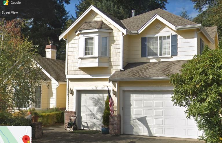 House Exterior Before Being Painted