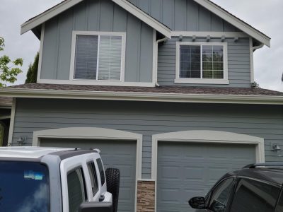 Final Result Wood Siding Project