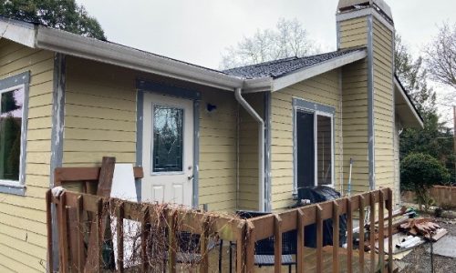 Before Photo of the Back