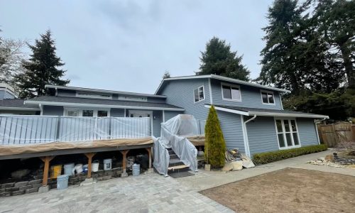 Front View In Progress