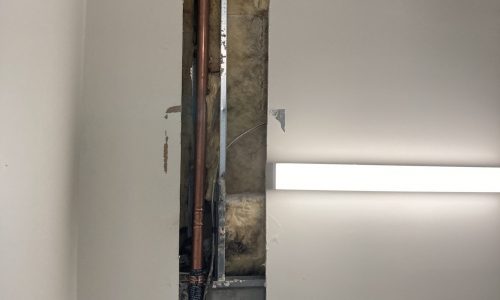 Drywall Before Repair