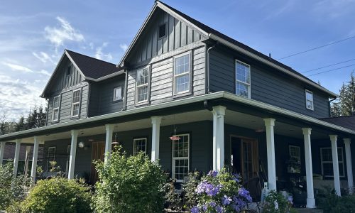 Repainted Craftsman Farmhouse