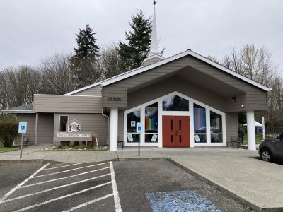 Final Result of Exterior Church Painting