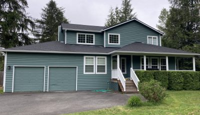 Final Result of the Color Change - green