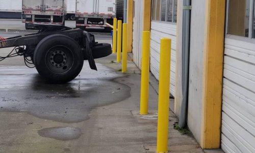 Final Exterior Shot of Posts