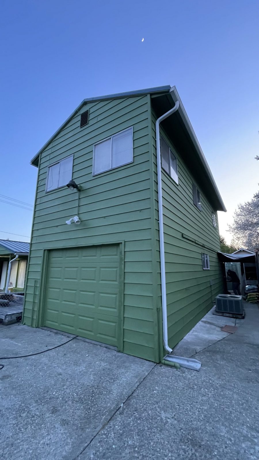 Garage and Siding Update Preview Image 2