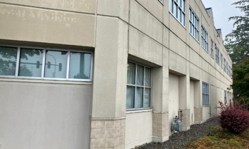 Building Exterior - Before