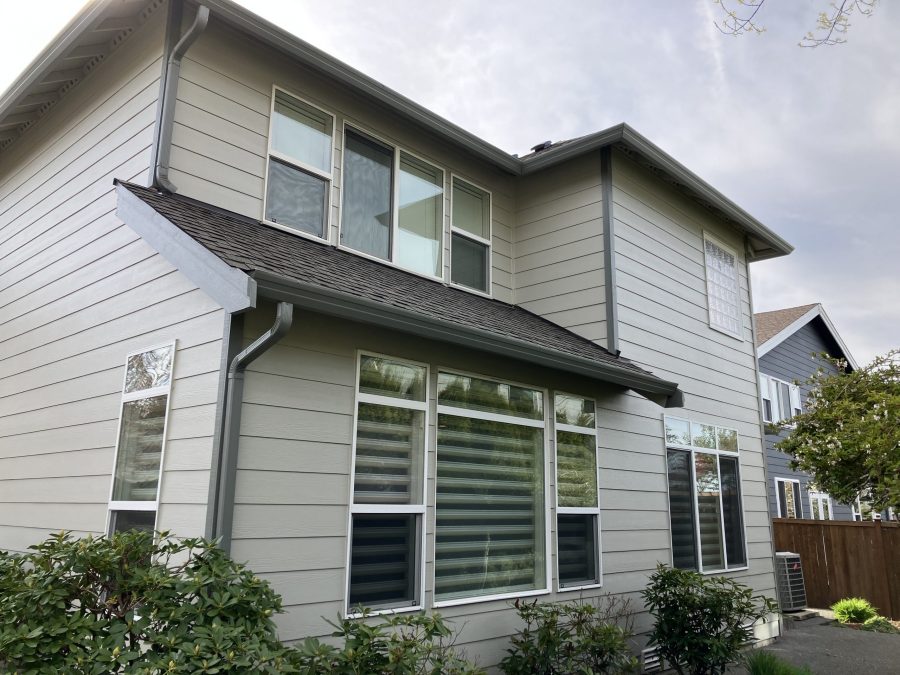 Back View of Exterior Painting Preview Image 3