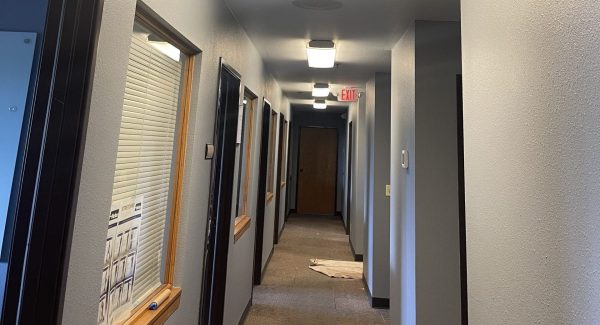 Office Drywall Interior Update