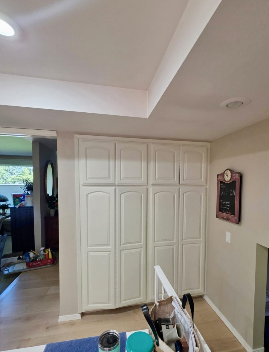 home kitchen with painted cabinets Preview Image 3