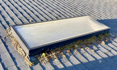 Skylight Back (Before)