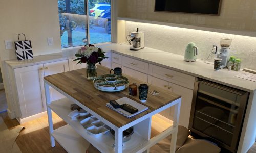 Kitchen Island – Before