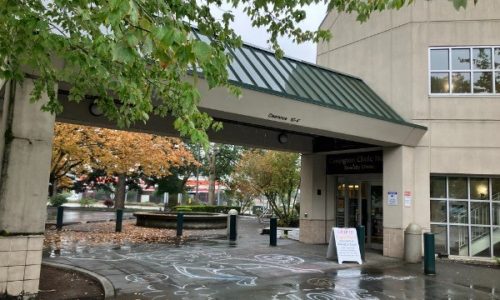 Rear Entryway - Before