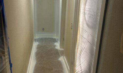 Protective Coverings in Use