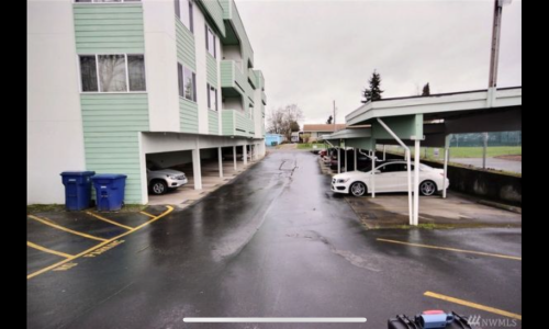 Before Photo with Car Ports