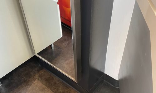 After Photo with Black Beam Repainted