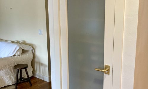 Refinished Interior Door