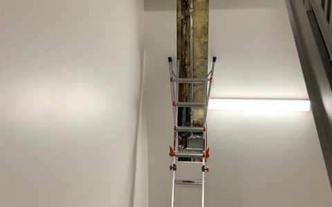 Drywall Repairs Needed