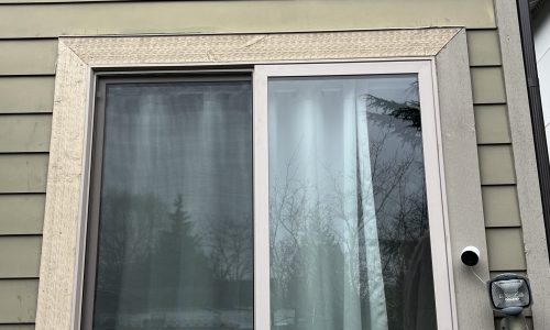 Wood Repair of Window Framing