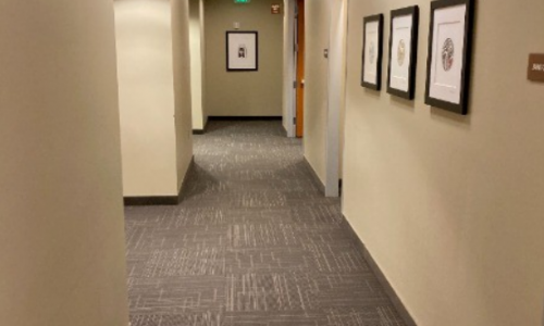 Office Suite Hallway