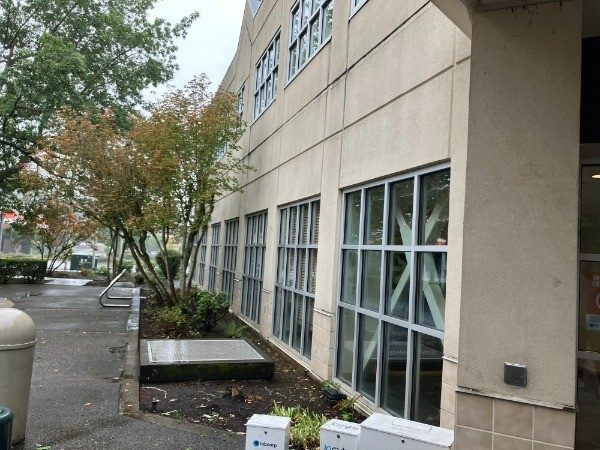 side of medical building before repaint Preview Image 4