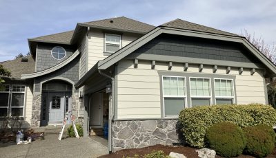 Exterior Siding and Trim Update