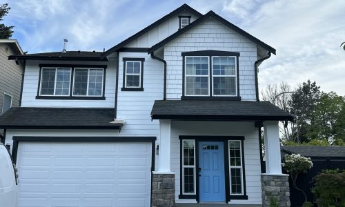 Modern Exterior Color Scheme
