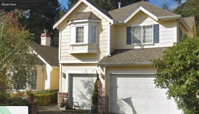 House Exterior Before Being Painted