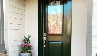 Exterior Door Painting