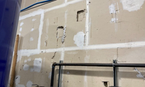 Damaged Drywall
