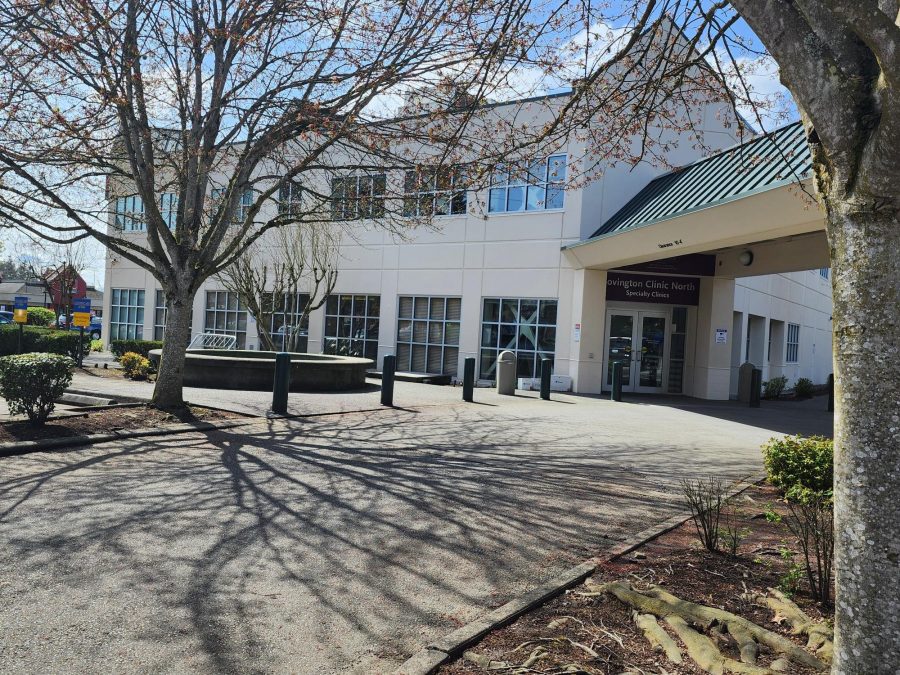 side of repainted medical building Preview Image 1