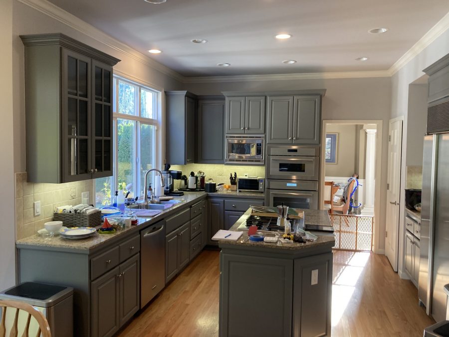 Cabinet Painting Service