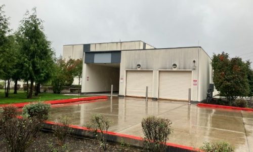 Clinic Loading Area - Before