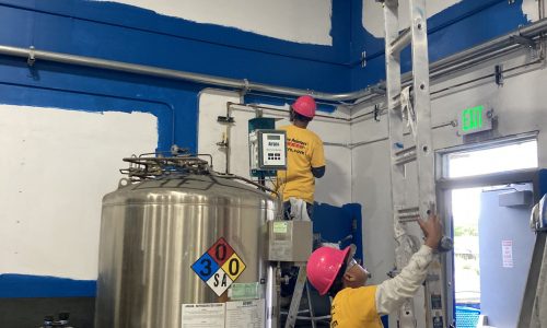 Tight Space Painting