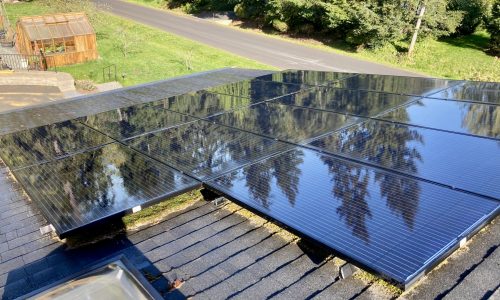 Solar Panel Back (After)