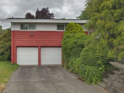 Red House Before Being Painted