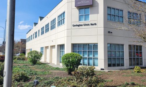 Medical Building Painting