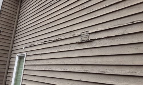 Left Side Prior to Painting