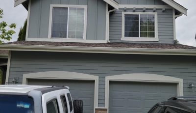 Final Result Wood Siding Project