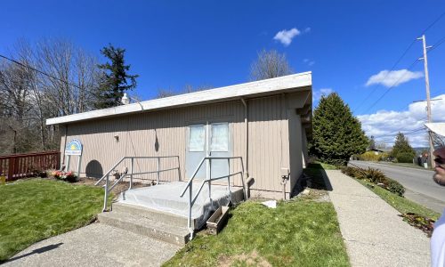 Back View of Facility