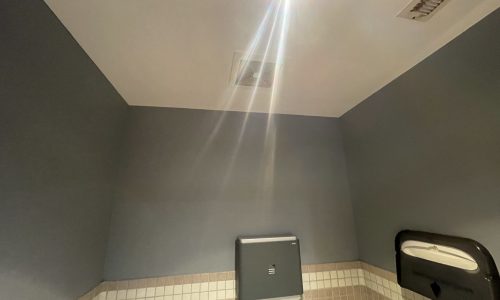 Bathroom Interior Painting