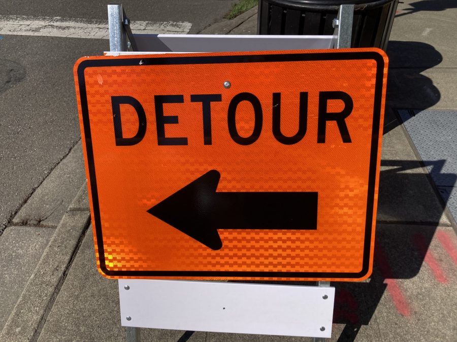 detour sign Preview Image 6